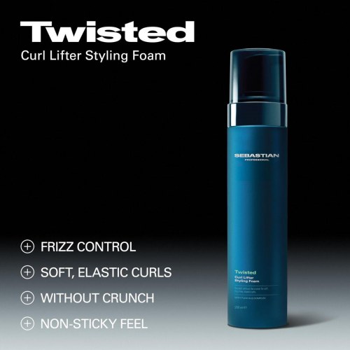 Sebastian Twisted Hårmaske - Curl Lifter Styling Foam 200 ml