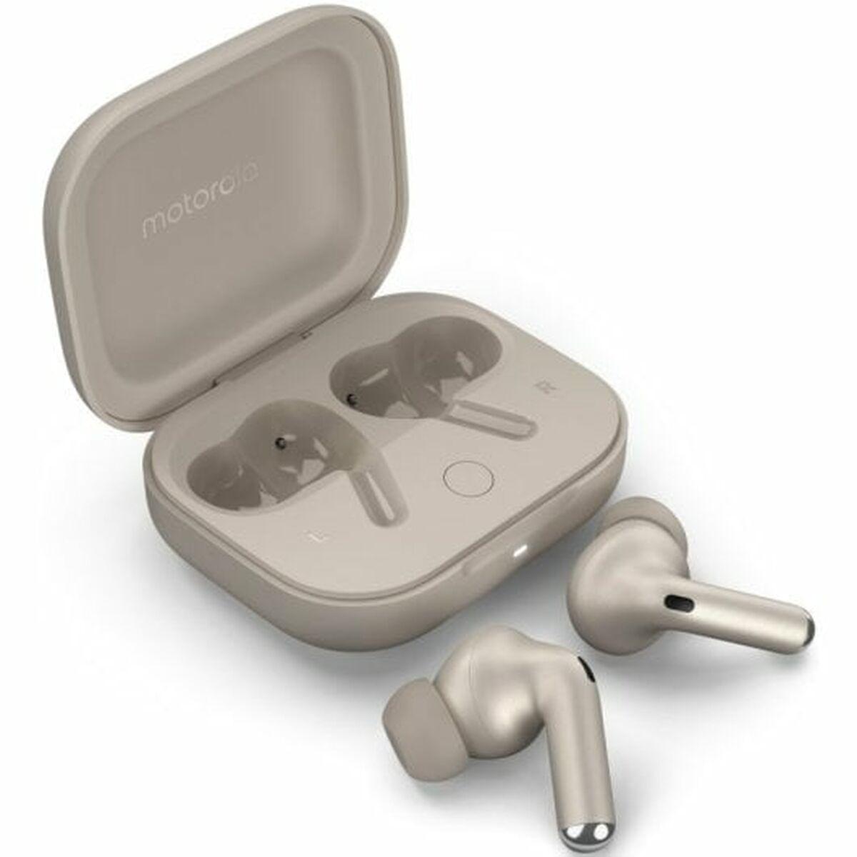 Motorola Buds+ trådløse in-ear høretelefoner - grå