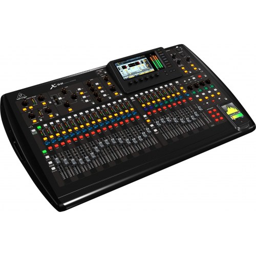 Digital mixer – Behringer X32 Producer, 40 kanaler, 10–22.000 Hz, sort (OUTLET A)