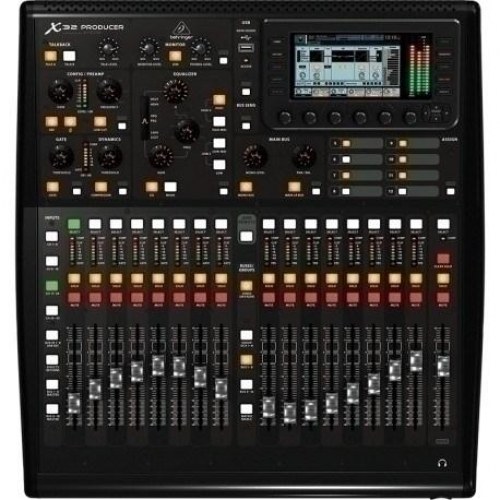 Digital mixer – Behringer X32 Producer, 40 kanaler, 10–22.000 Hz, sort (OUTLET A)