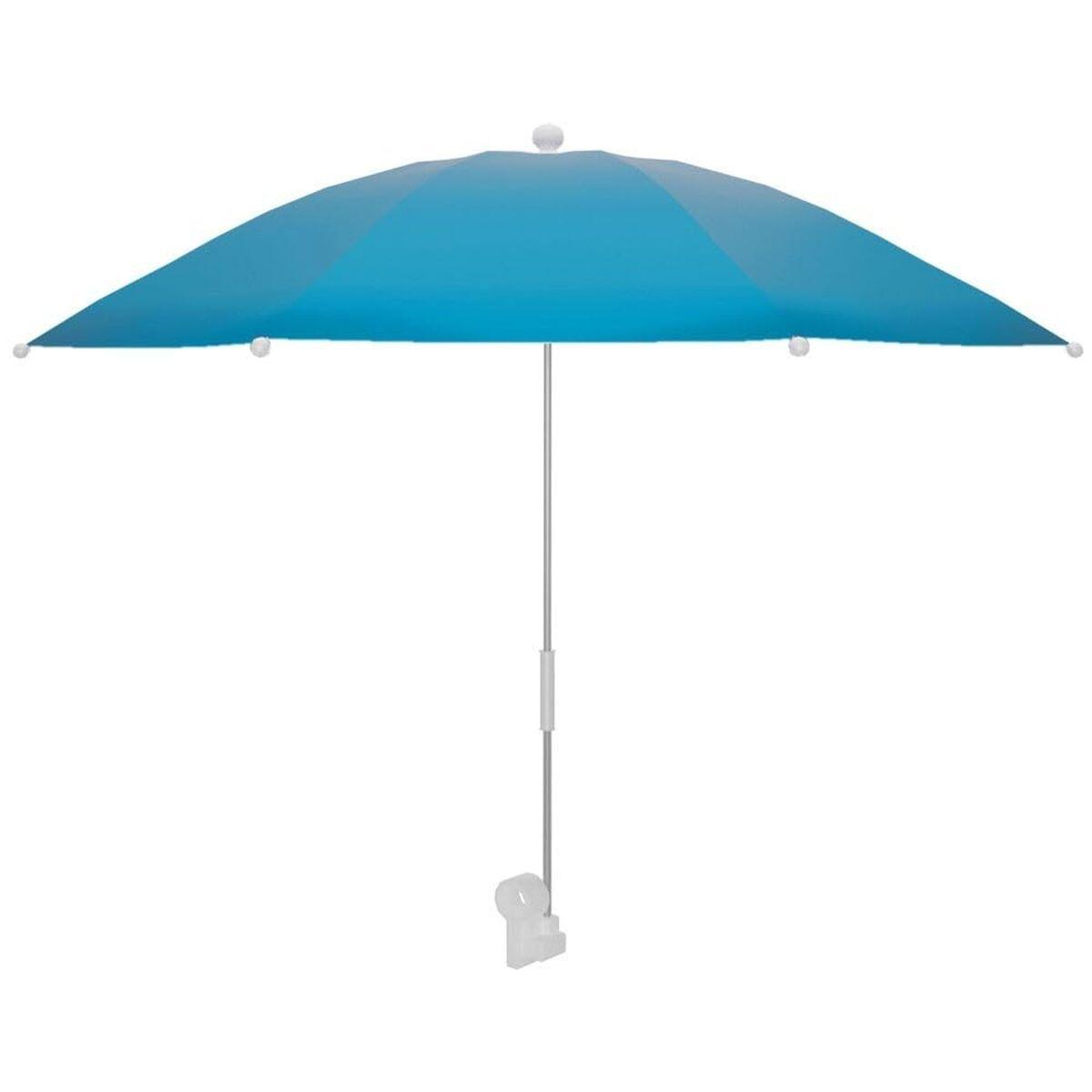 Marbueno Parasol - blå nylon, Ø100 cm