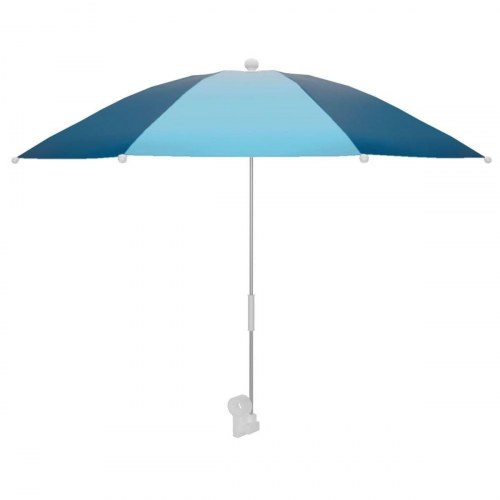 Marbueno Parasol - blå nylon, Ø100 cm