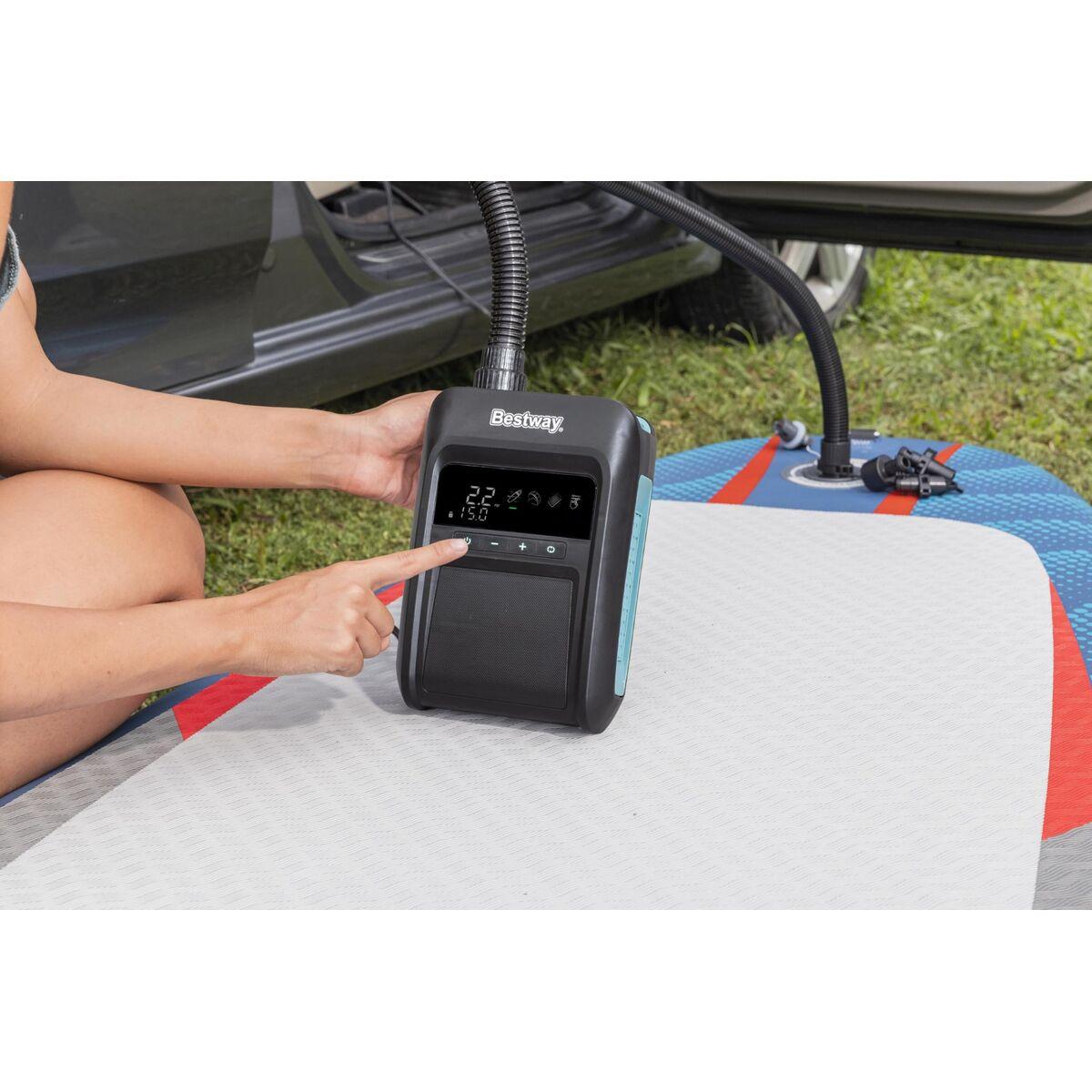 Bestway 12V PowerGrip SUP Paddleboard DC Elektronisk Luftpumpe