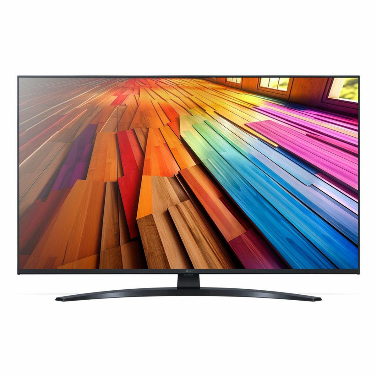 LG 43UT81006LA 43" 4K Ultra HD LED Smart TV (HDR) - Sort (OUTLET A)