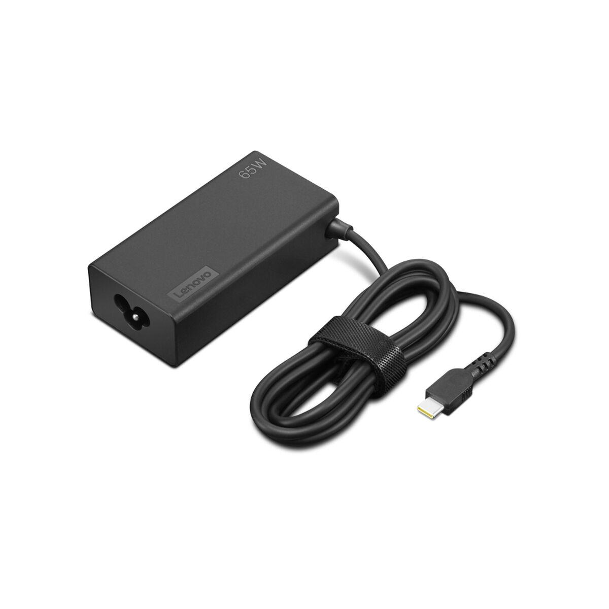 Lenovo 4X21S91187 USB-opladerkabel 1 m - Sort billede