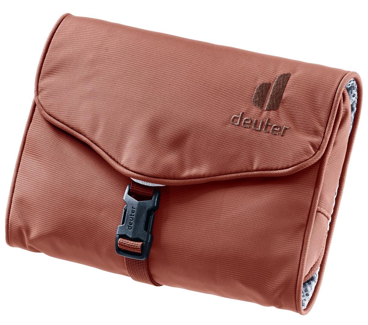 Deuter Wash Bag I – foldbar toilettaske, Caspia (1 l)