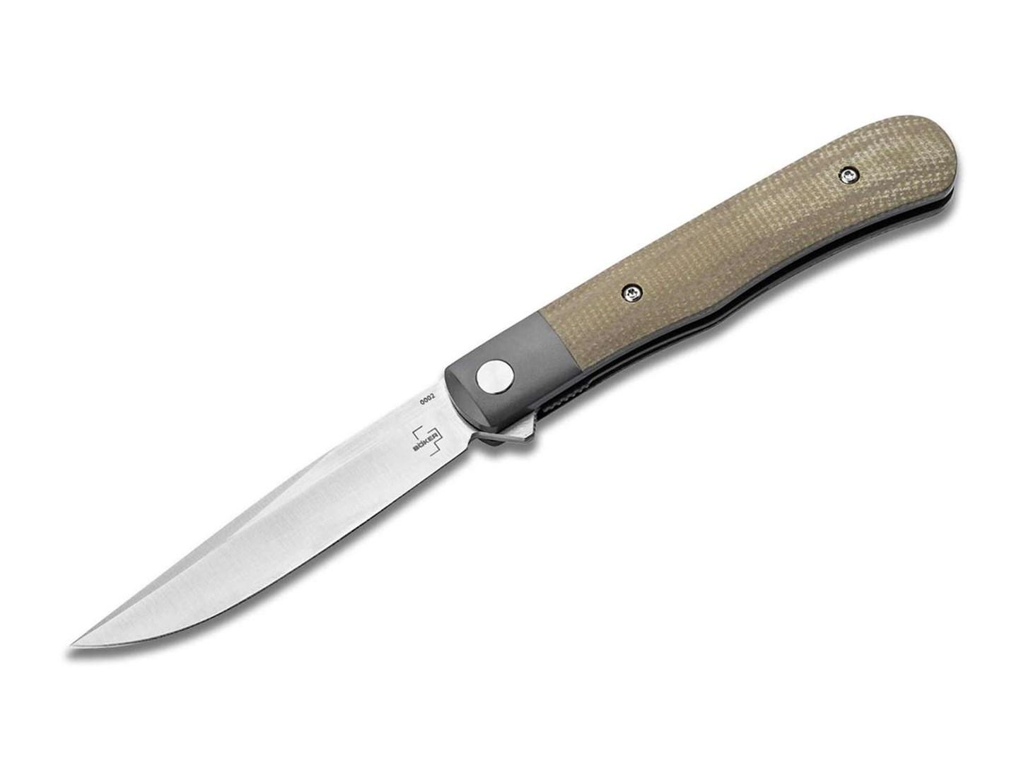 Böker Plus Modern Trapper Uno foldekniv