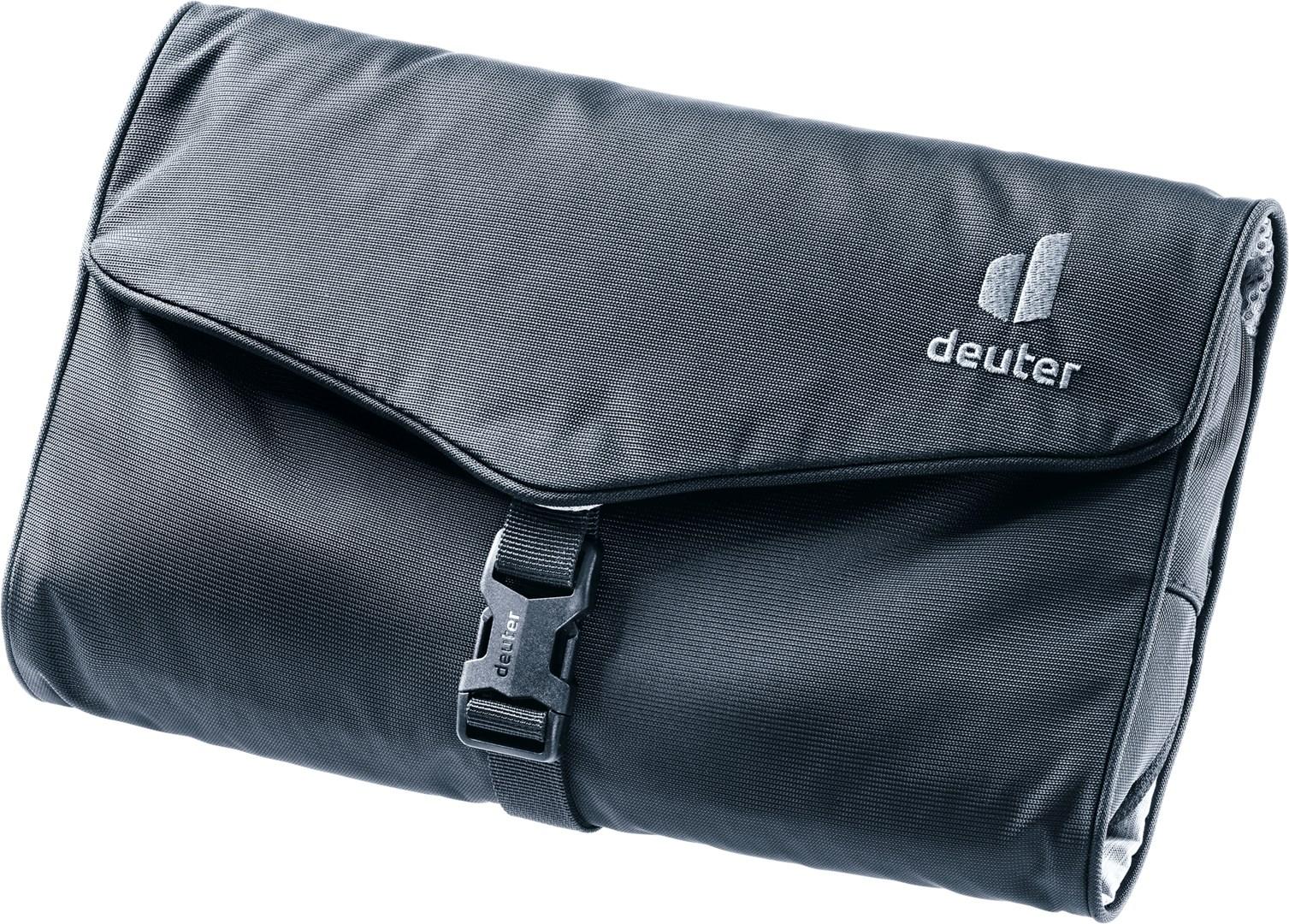 Deuter Wash Bag II - foldbar toilettaske 2,5 l (sort)