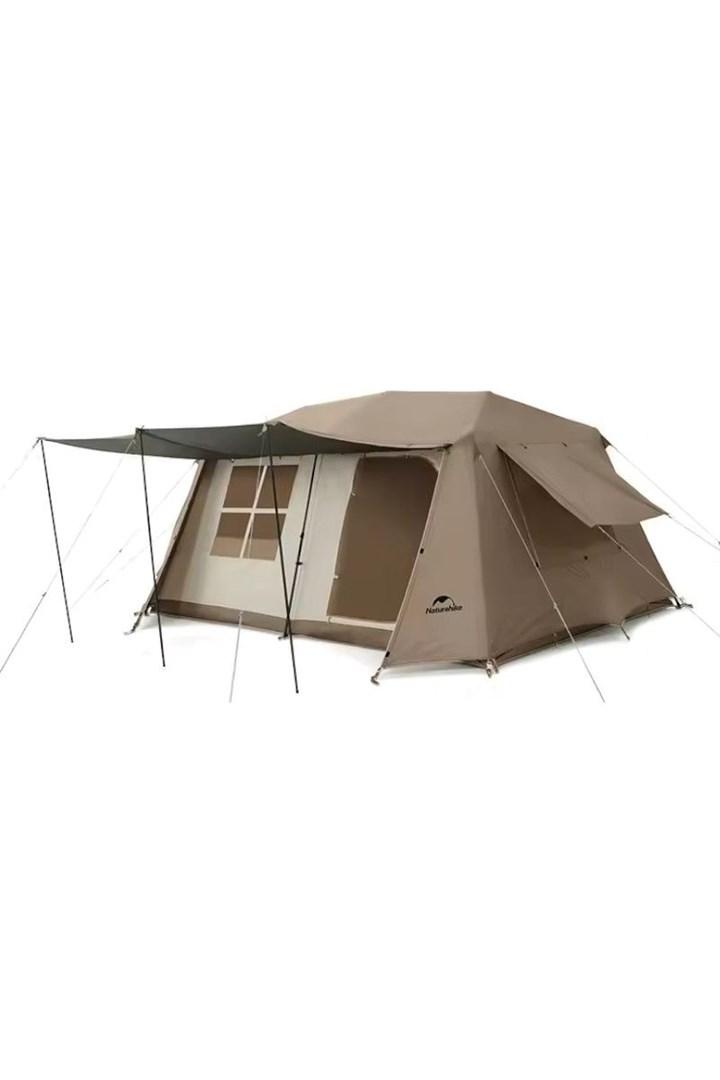 Naturehike Tent Village 13 Ridge - Ultimate Edition, brun/sort
