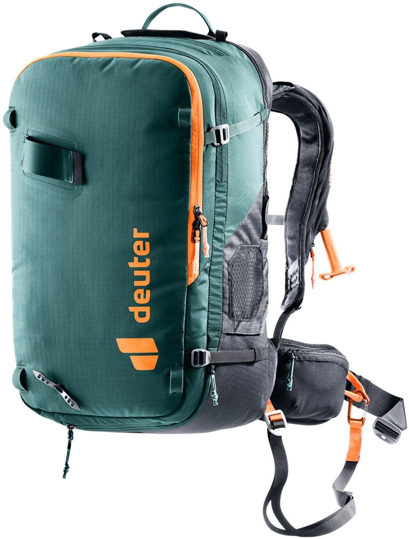 Deuter Alproof 30 SL vandrerygsæk 30 l, sort/grøn