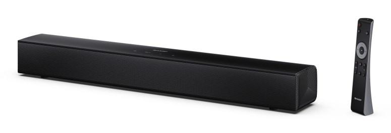 Sharp HT-SB121 soundbar - 2.0 kanaler, 120 W, sort billede