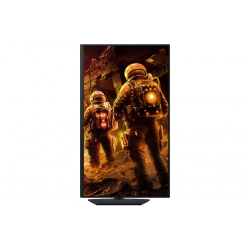 Samsung Odyssey G5 32" gaming-skærm – 2560 × 1440 QHD, 180 Hz, IPS, sort