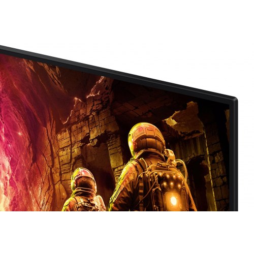 Samsung Odyssey G5 32" gaming-skærm – 2560 × 1440 QHD, 180 Hz, IPS, sort