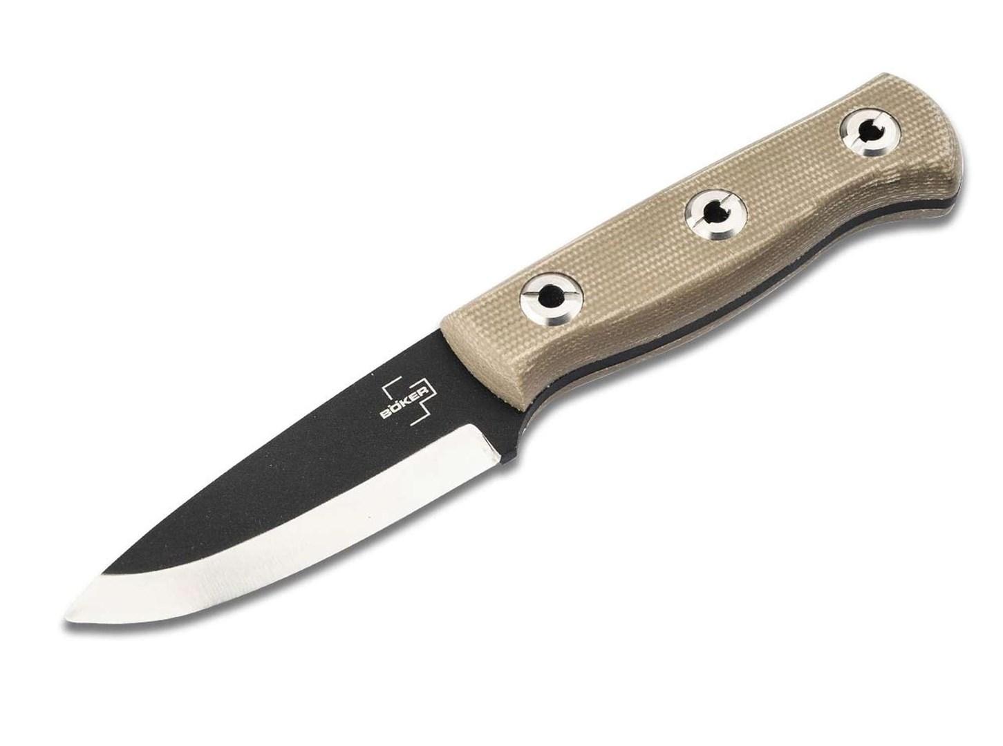 Böker Plus Vigtig 2.0 - fastbladet kniv til håndværk og friluft