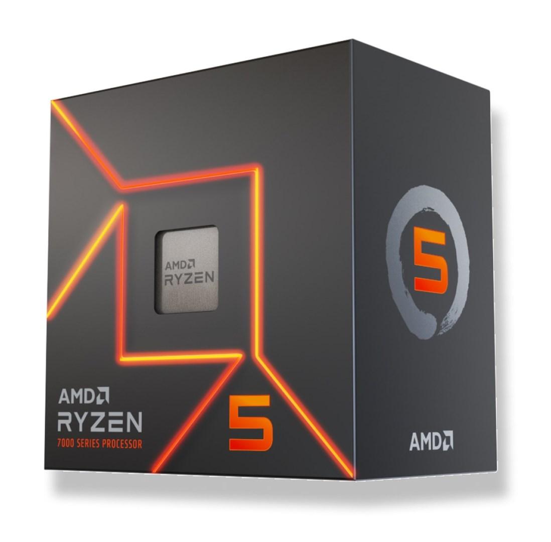 Processor AMD Ryzen 5 7400 til AM5