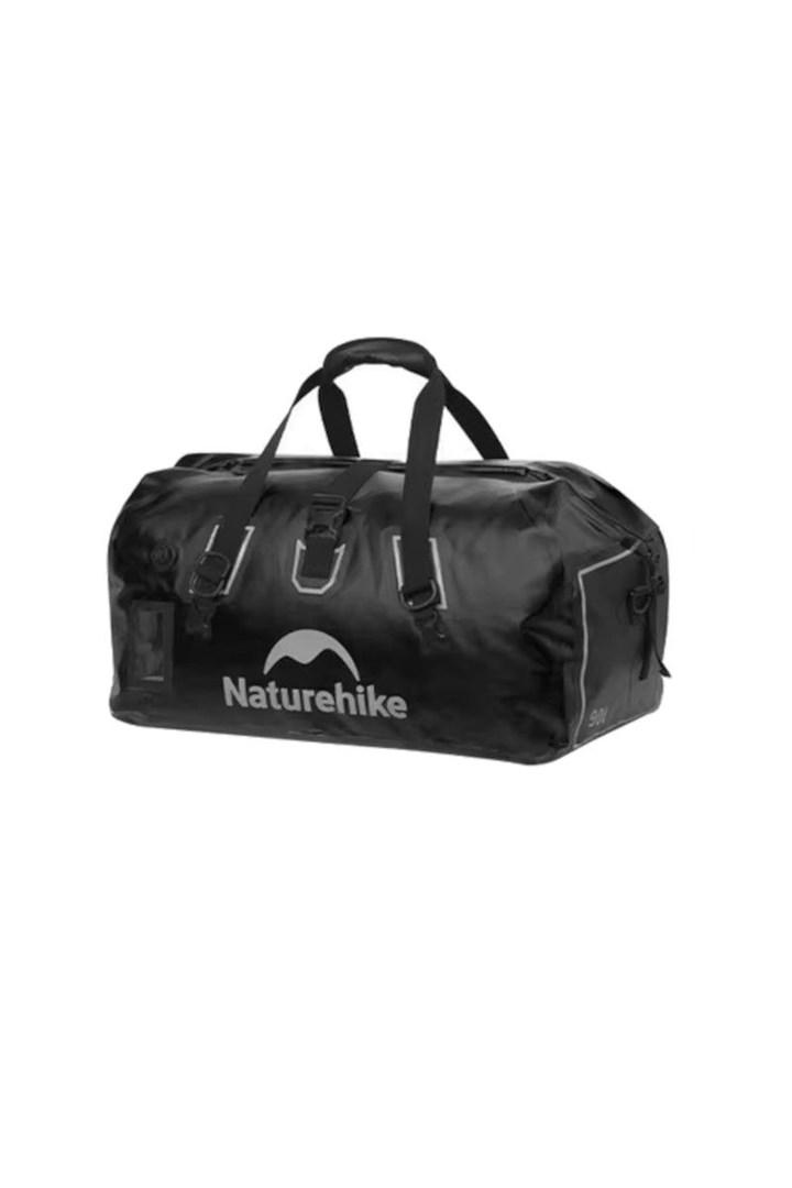Naturehike Torba vandtæt rejsetaske 90 l - sort