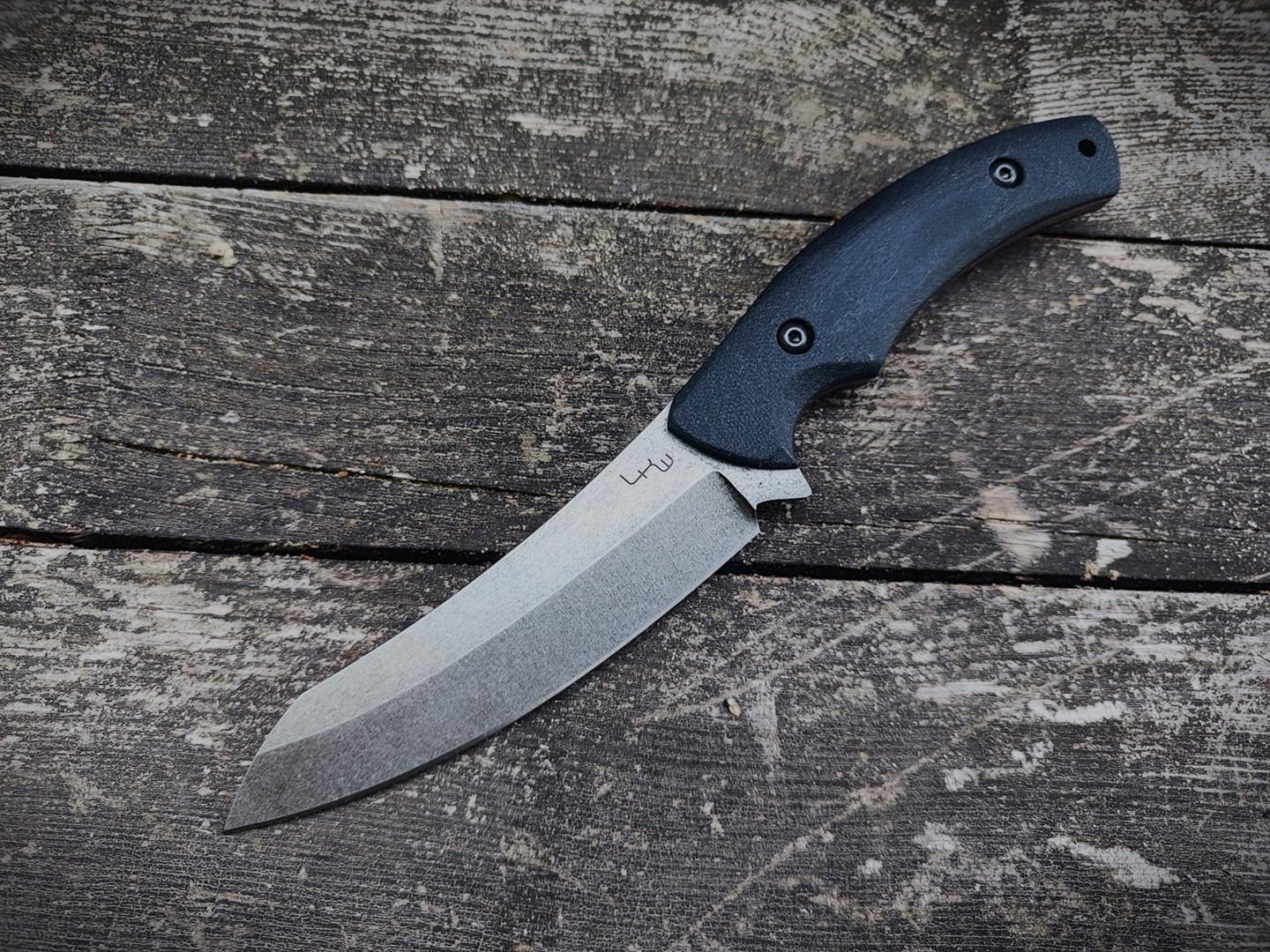 Dragon G10 kniv - fastbladet universalkniv til værktøjskassen