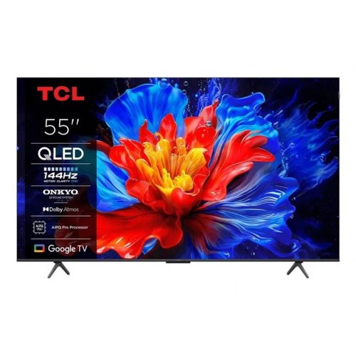 TCL 55P8K 55" 4K QLED HDR Smart TV med Google TV