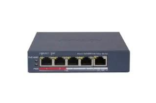 Hikvision Pro Series - 4-port Fast Ethernet Smart PoE-switch