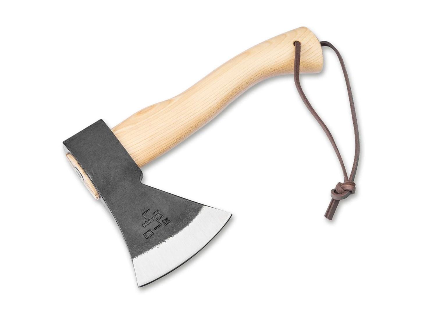 Böker Plus Appalachian Mini Hatchet kompakt økse til friluft og snit