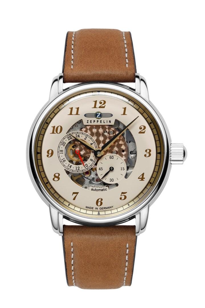 Zeppelin New Captain’s Line 86585 - automatisk herreur 42 mm