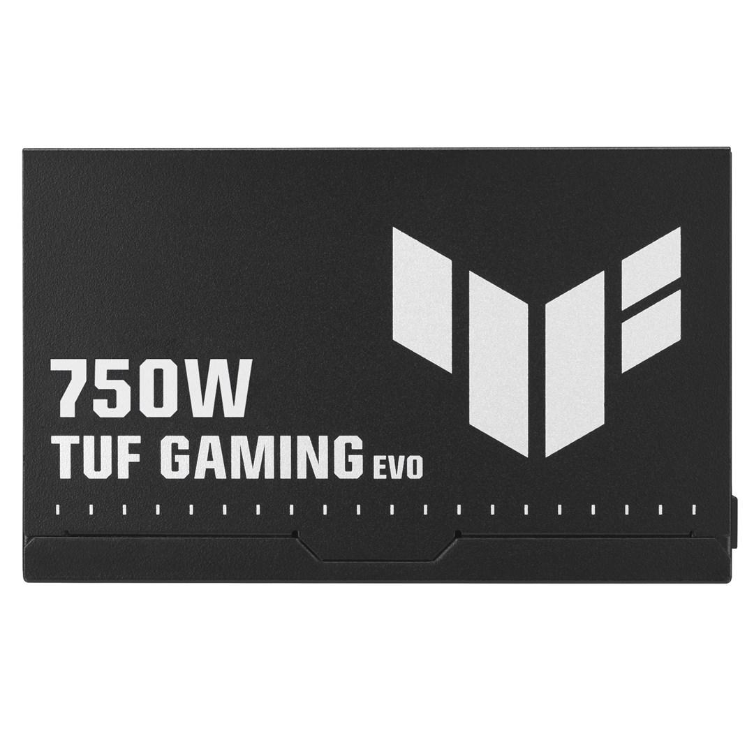 ASUS TUF Gaming 750B EVO strømforsyning – 750 W, fuldt modulær, ATX, sort billede
