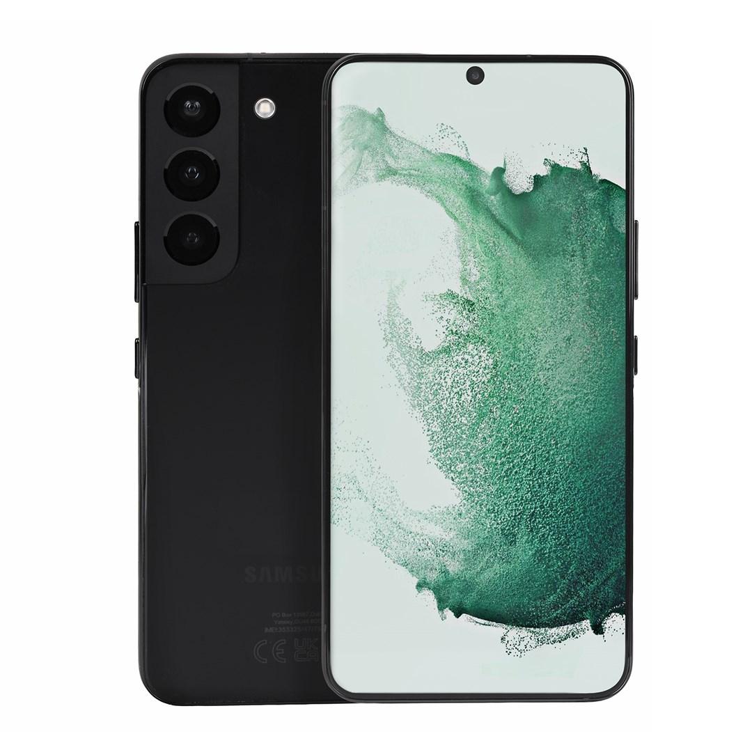 Samsung Galaxy S22 8/128 GB – Sort (Remade)