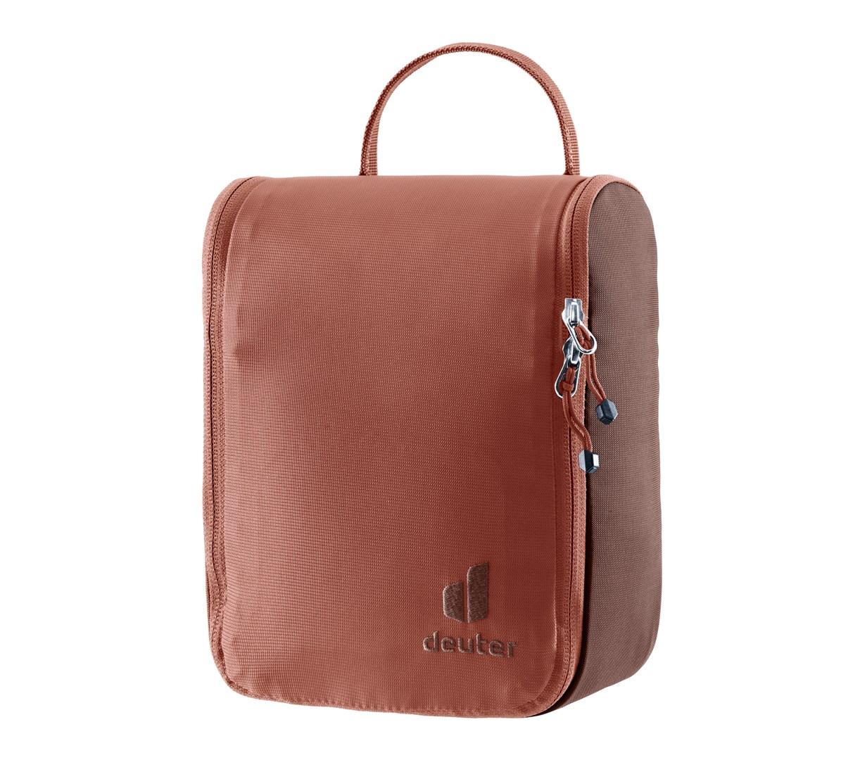 Deuter Wash Center I - hængende toilettaske 3 l (Raisin/Caspia)