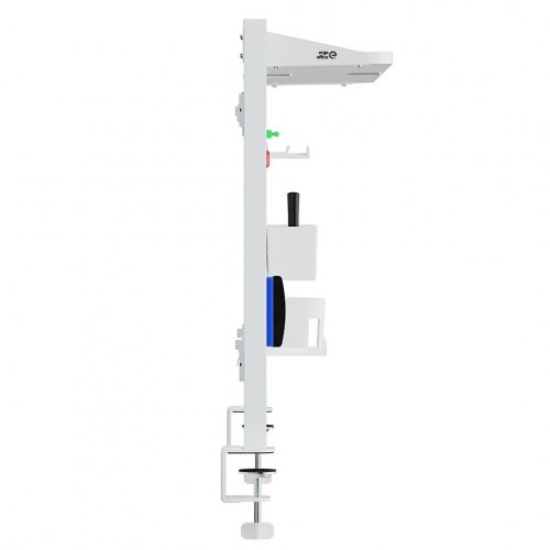 Ergo Office ER-301 W bordskærm/organizer med whiteboard - 111,6 cm, hvid, maks. 10 kg
