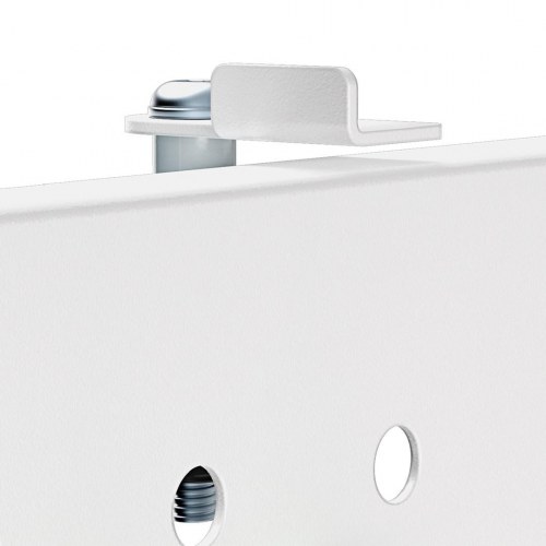 Ergo Office ER-301 W bordskærm/organizer med whiteboard - 111,6 cm, hvid, maks. 10 kg