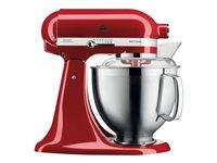 KitchenAid Artisan 5KSM185 – køkkenmaskine 4,8 l – Empire-rød billede