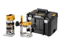 DeWALT DCW604NT-XJ dyk-/fastbase-router 8 mm - uden batteri billede