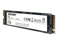 Patriot P300 2 TB M.2 NVMe SSD - PCIe 3.0 x4 (2280) billede