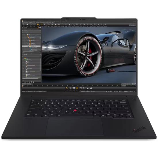 Lenovo ThinkPad P1 Gen 7 16" WUXGA, Core Ultra 7‑165H, 32 GB RAM, 1 TB SSD, RTX 1000, Windows 11 Pro – New Open Box (RENOVERET)