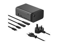 Belkin CONNECT 11-i-1 Pro USB-C dockingstation - Space Grey billede
