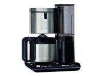 Bosch Styline TKA8A683 kaffemaskine - 8 kopper, sort billede