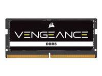 Corsair Vengeance DDR5 SO‑DIMM 8 GB 4800 MHz CL40 billede