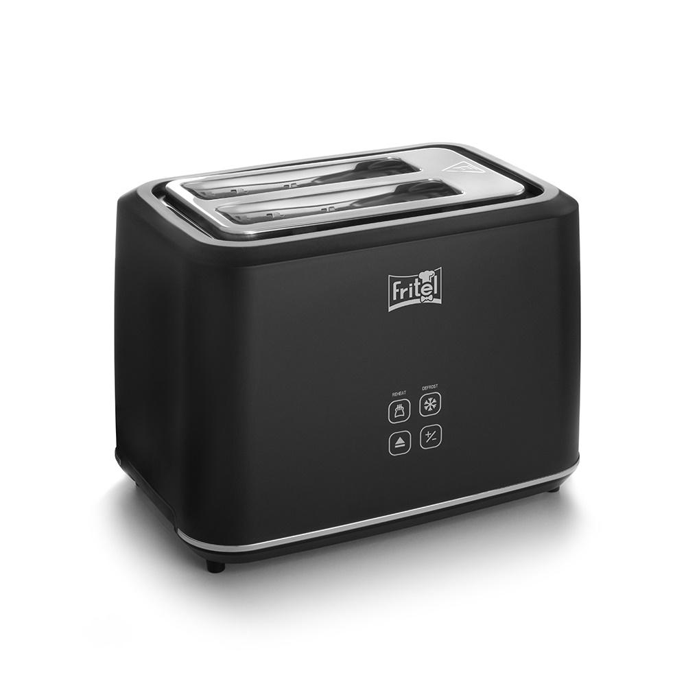 FRITEL TO 2995 brødrister - 2 skiver, 850 W, sort billede