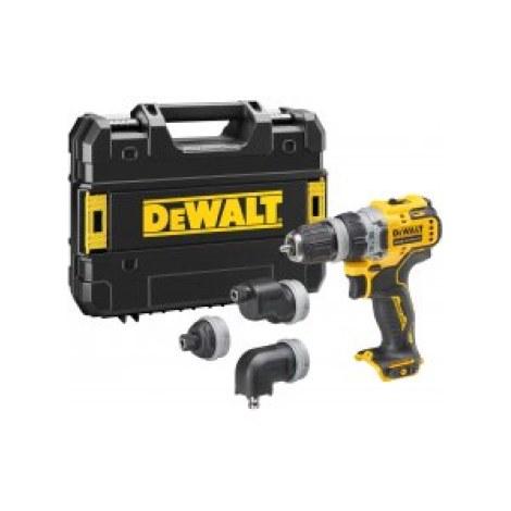DeWalt DCD703NT-XJ 12 V skruemaskine - uden batteri og oplader billede