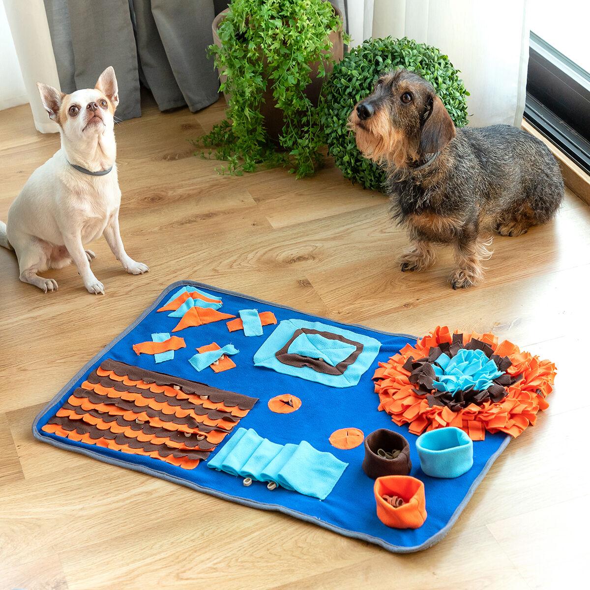 Foopark duftmåtte til hund - interaktiv snusemåtte 75 × 50 cm