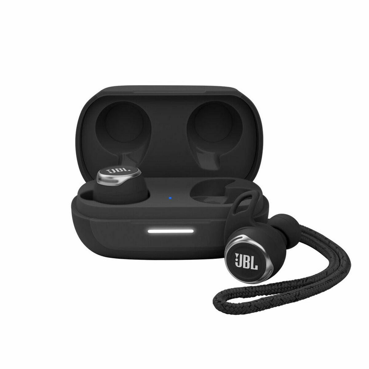 JBL Reflect Flow Pro true wireless sport-høretelefoner - Sort (OUTLET B)