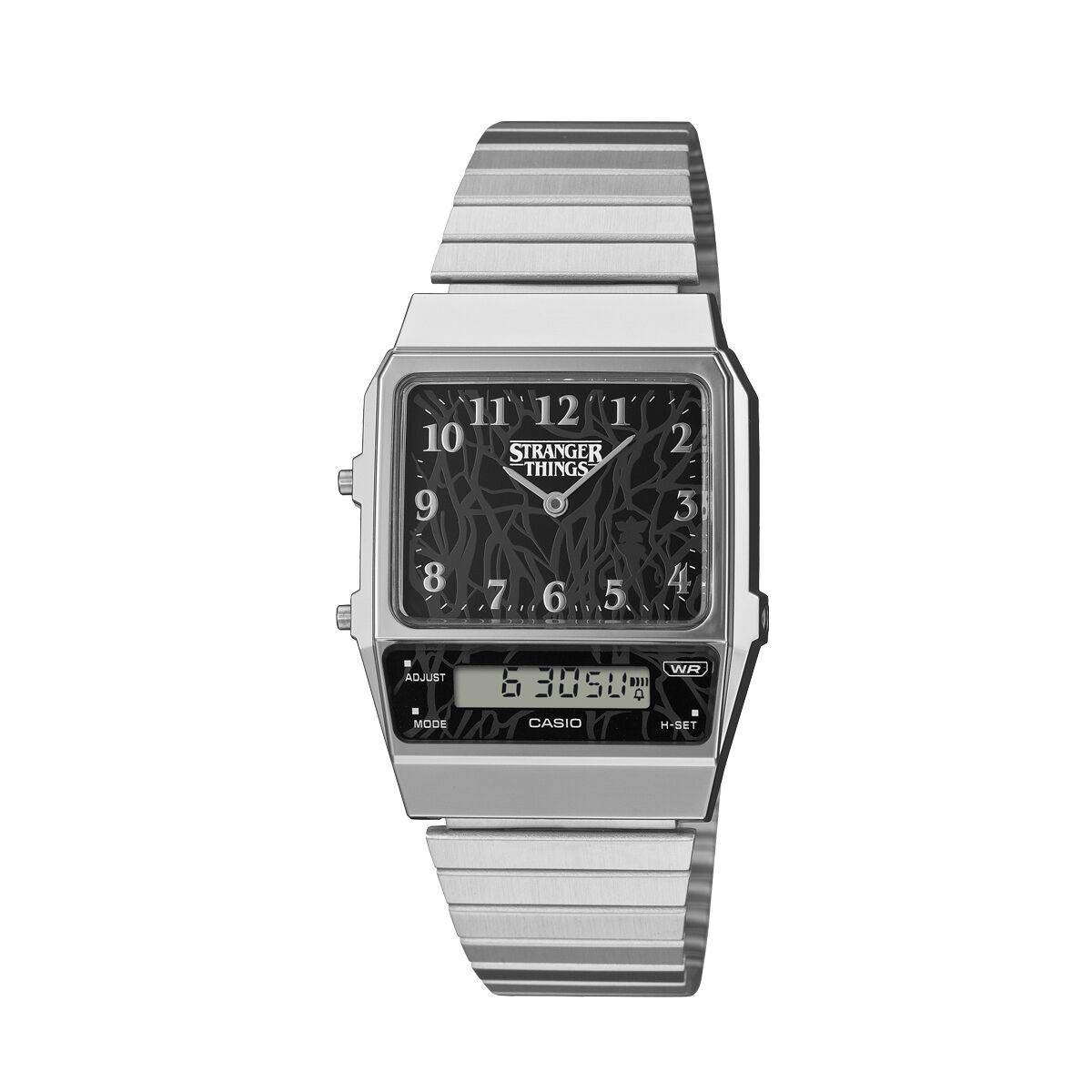 Casio AQ-800EST-1AER herreur - rustfrit stål, Ø 32 mm
