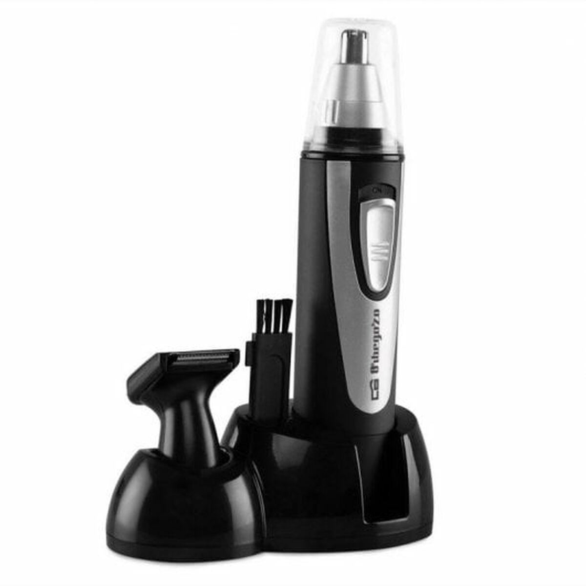 Orbegozo 17518 hårtrimmer/shaver - næse- og detaljetrimmer, vandafvisende