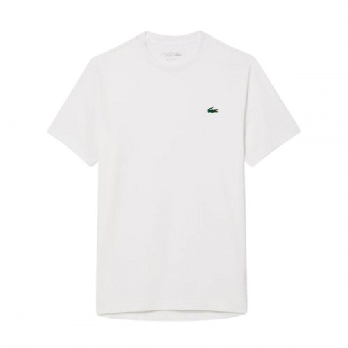 Lacoste Core Performance kortærmet T-shirt til herrer - hvid, XL