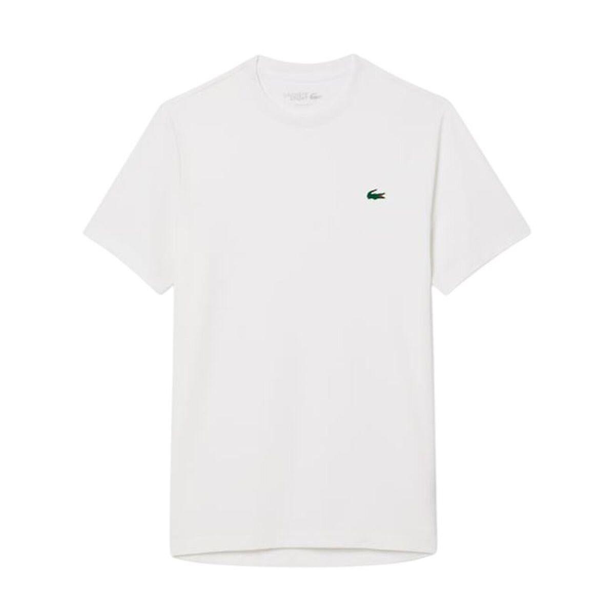 Lacoste Core Performance kortærmet T-shirt til herrer - hvid, XL