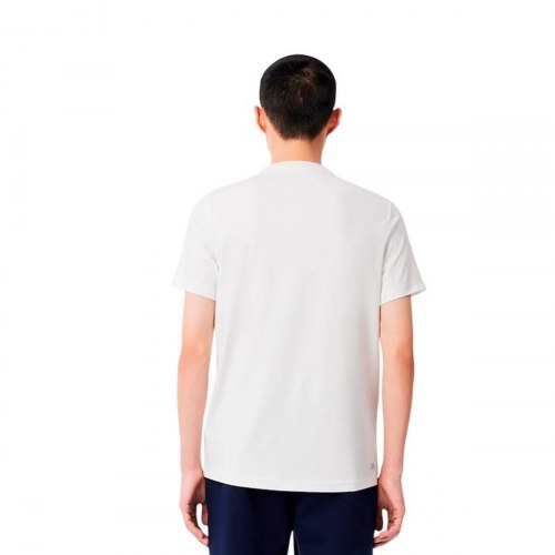 Lacoste Core Performance kortærmet T-shirt til herrer - hvid, XL