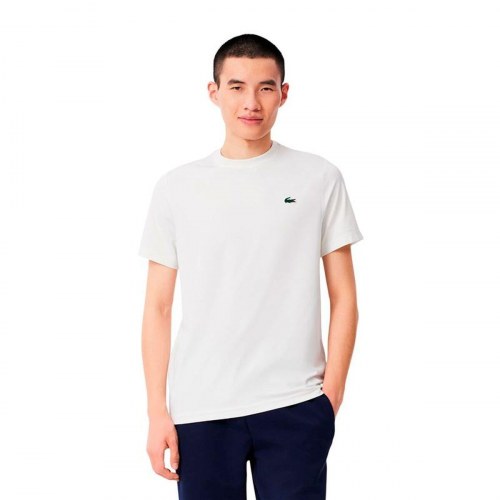 Lacoste Core Performance kortærmet T-shirt til herrer - hvid, XL