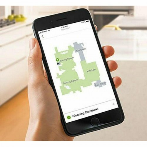 IRobot Roomba i7 - robotstøvsuger med Wi‑Fi og stemmestyring (OUTLET B)