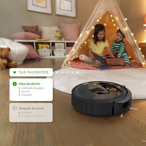 IRobot Roomba i7 - robotstøvsuger med Wi‑Fi og stemmestyring (OUTLET B)