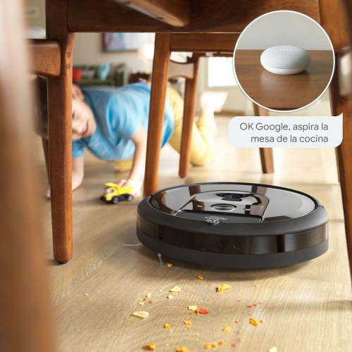 IRobot Roomba i7 - robotstøvsuger med Wi‑Fi og stemmestyring (OUTLET B)